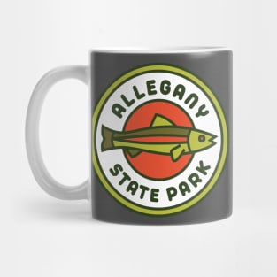 Allegany State Park NY Mug